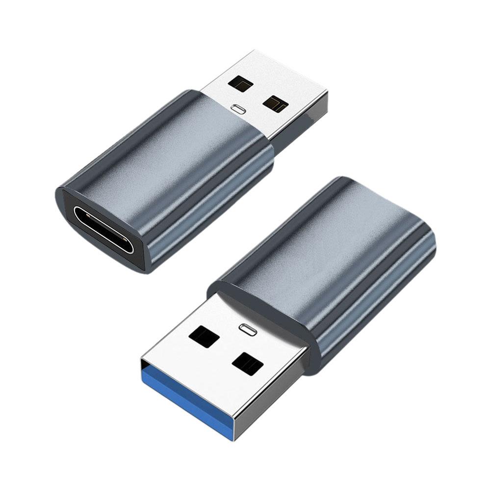 USB Type C Female to USB 3.0 Male Adapter Converter Charger iPhone 15 14❃ U0L8